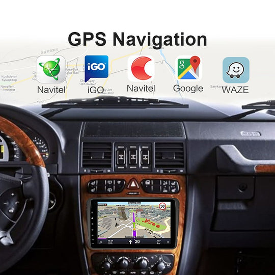 Android 10 Car Multimedia Stereo for Benz Vaneo 2002-2005/Viano /Vito 2004-2006 Car Radio 8" Screen GPS Navi Wireless Carplay