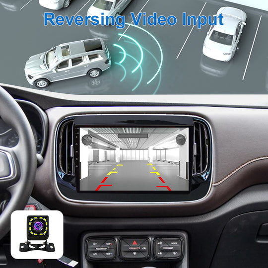 9 Inch Touch Screen Car Radio For GAC Trumpchi GS3 2017- GPS Navigation Wireless Carplay Android Auto Multimedia Player Headunit