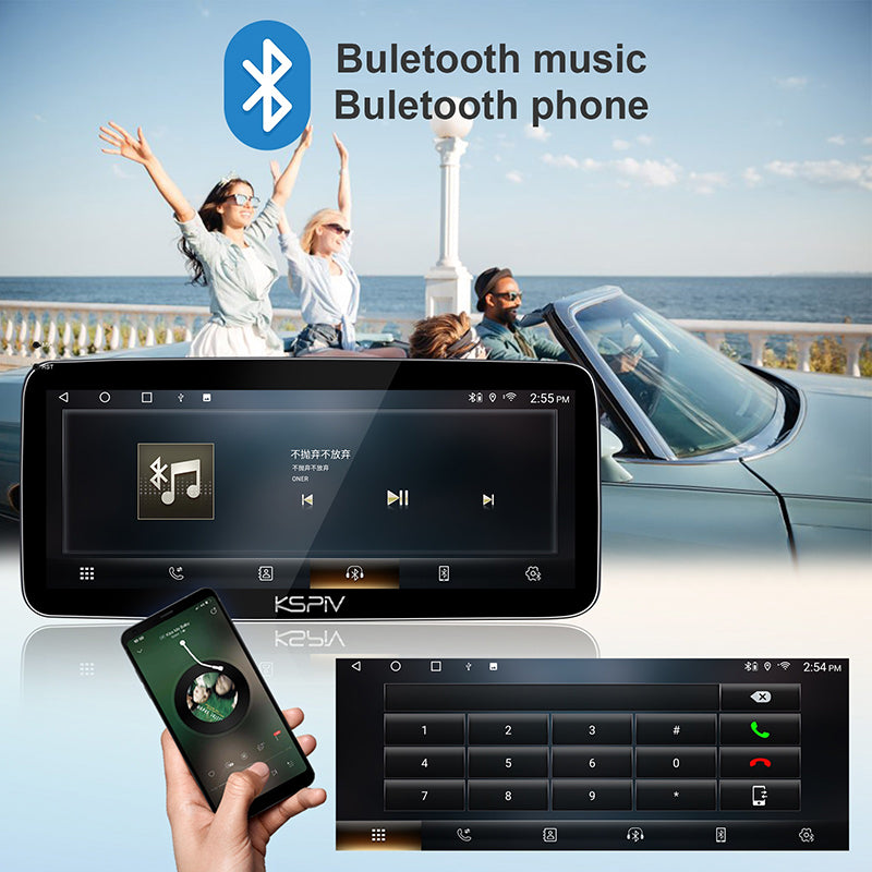 Android 12.3 Universal Car Radio Multimedia GPS Navigation With Bluetooth /GPS/DSP