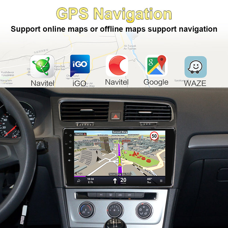 For  VW GOLF 7 2013- 