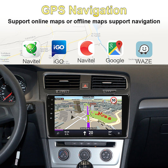 For  VW GOLF 7 2013- 