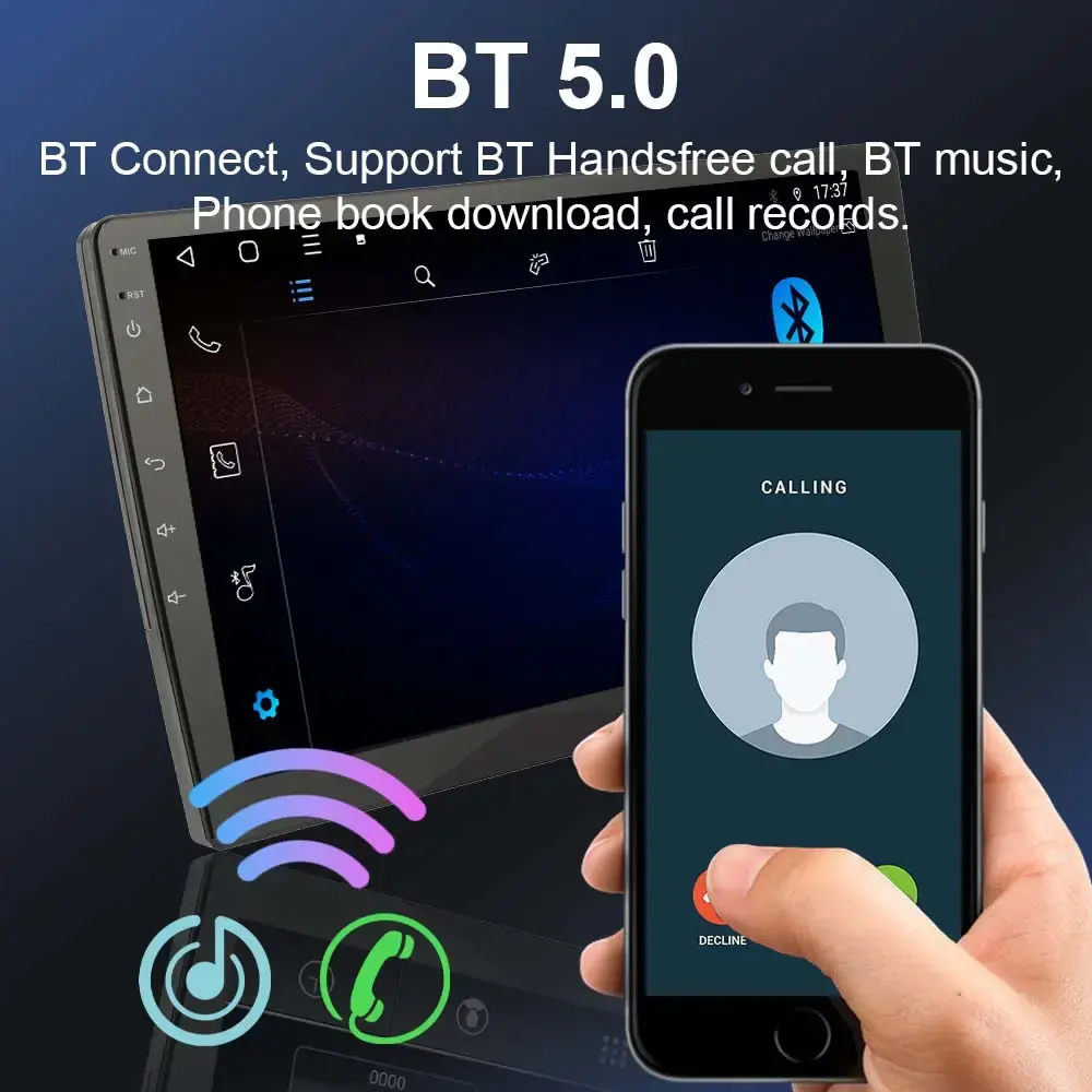 10.1 Inch Universal Car Radio