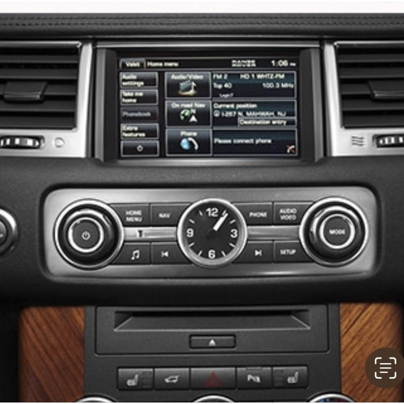8 Inch Touch Screen Android Car Multimedia Player For Range Rover Sport 2100 Auto 4G 64G Stereo GPS Navigation