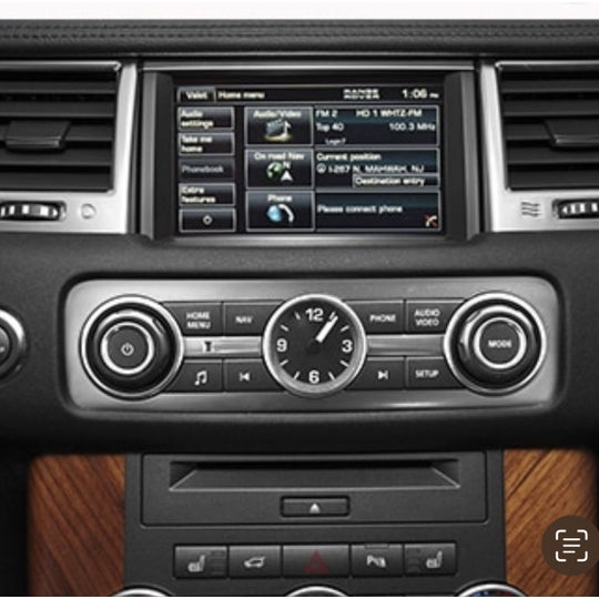 8 Inch Touch Screen Android Car Multimedia Player For Range Rover Sport 2100 Auto 4G 64G Stereo GPS Navigation