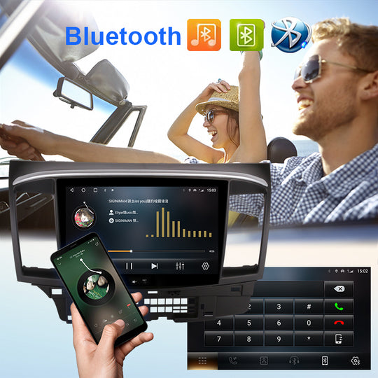 Android 12 Carplay Car Radio for Galant Fortis 2007- Multimedia Video Player 2 Din GPS IPS 4G Stereo DVD