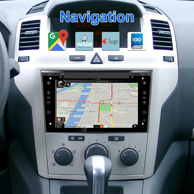 Android 7'' Full Touch Screen Car Multimedia Player For OPEL ASTRA VECTRA ZAFIRA GPS Navigation 2 Din 2-way canbus Stereo DVD
