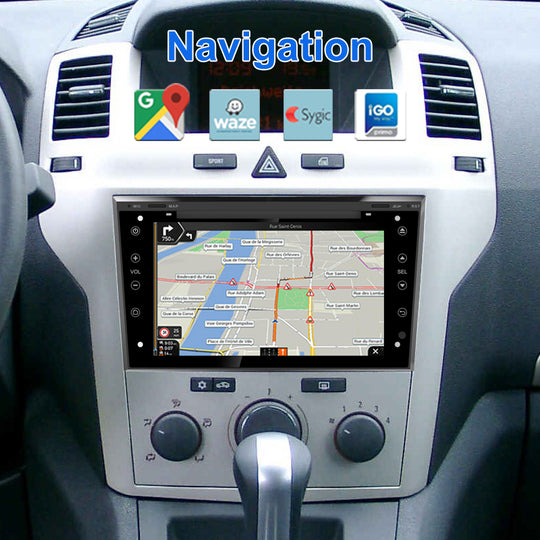 Android 7'' Full Touch Screen Car Multimedia Player For OPEL ASTRA VECTRA ZAFIRA GPS Navigation 2 Din 2-way canbus Stereo DVD