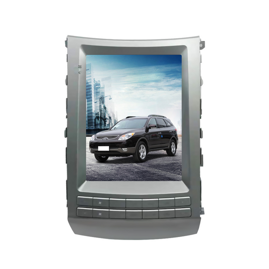 KSPIV Android Tesla Style Screen Car Multimedia Stereo For HYUNDAI VERACRUZ / IX55 2006- Touch Panel, Built-in CarPlay Android Auto+Voice Control
