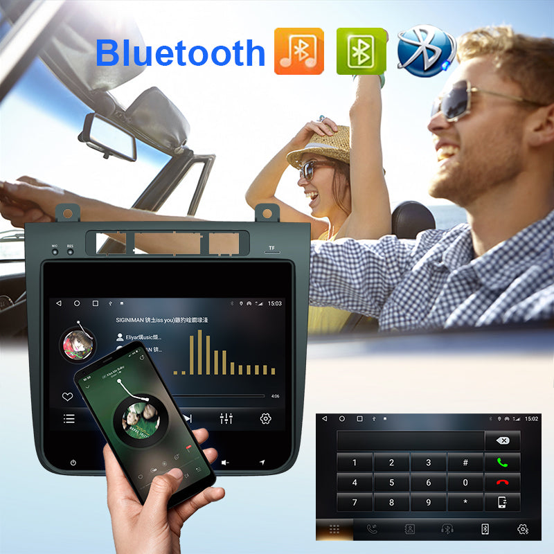 8.4" Android GPS Car Radio Multimedia For VW TOUAREG 2010-2015 CarPlay AUTO Navi Player Audio DSP 4G USB