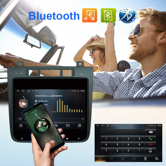 8.4" Android GPS Car Radio Multimedia For VW TOUAREG 2010-2015 CarPlay AUTO Navi Player Audio DSP 4G USB