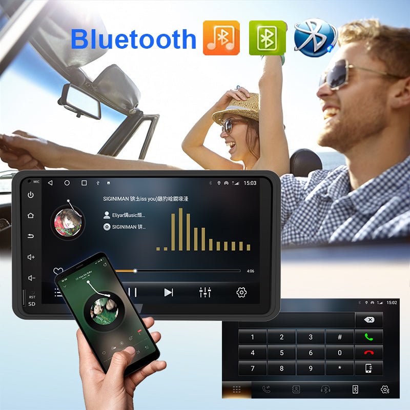 Android 13 Car Radio Auto DVD For Suzuki Jimny 2005-2017 Suzuki Sierra Chevrolet Mazda Multimedia Player Stereo Head Unit GPS Navigatio CPU WIFI
