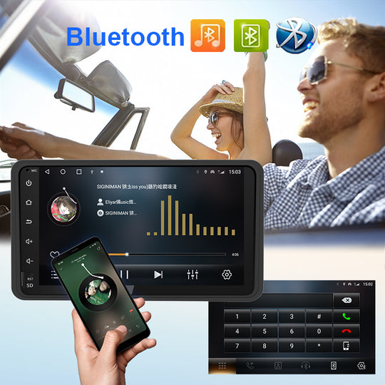 Android 13 Car Radio Auto DVD For Suzuki Jimny 2005-2017 Suzuki Sierra Chevrolet Mazda Multimedia Player Stereo Head Unit GPS Navigatio CPU WIFI
