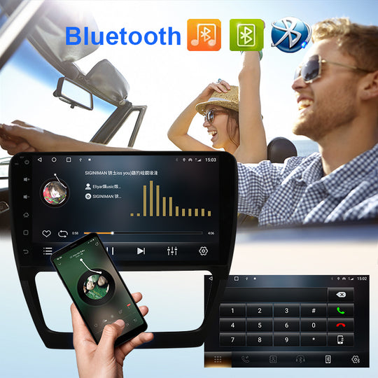 Android 13 2Din Car Radio For VW SAGITAR 2013-/2015-Multimedia Player Carplay stereo DVD Head unit