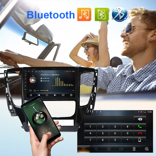 9" DSP Android 13 Carplay Car Radio For MITSUBISHI PAJERO Sport 2016-/L200 2016-  Multimedia Player GPS Navigation