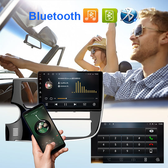 Android 13 Car Radio For MITSUBISHI OUTLANDER 2014- Carplay Multimedia Player 2 Din GPS DVD Head Unit WIFI