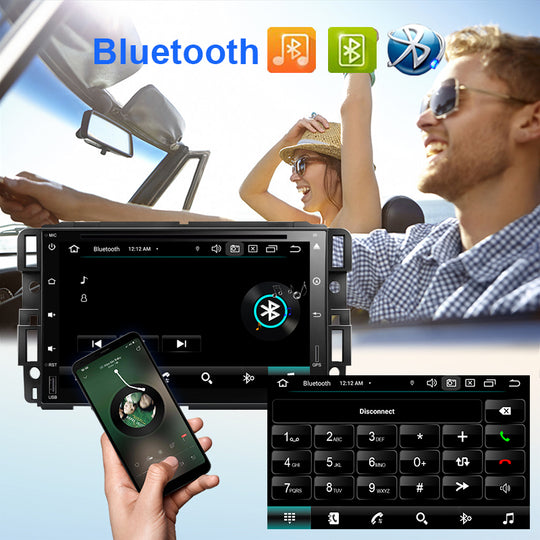 Android Car Multimedia Player Radio For GMC Yukon Tahoe Acadia Chevrolet Tahoe Chevy Tahoe Buick Enclave 2007-2012 2Din Automotivo GPS Navigation