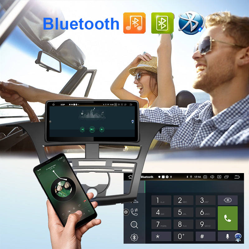 10.25 Inch Android 13 For MAZDA BT50 2011-  Car Radio Navigation GPS No 2din Autoradio DSP BT Multimedia Video 4G LTE WIFI RDS