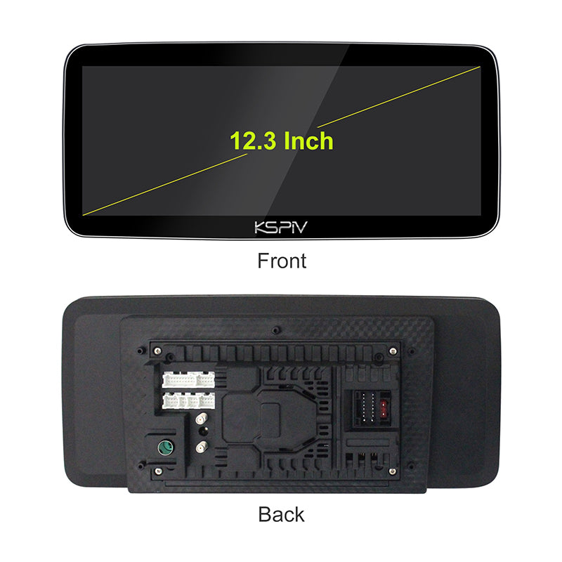 Android 12.3 Universal Car Radio Multimedia GPS Navigation With Bluetooth /GPS/DSP
