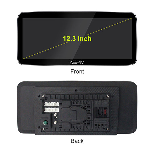 Android 12.3 Universal Car Radio Multimedia GPS Navigation With Bluetooth /GPS/DSP