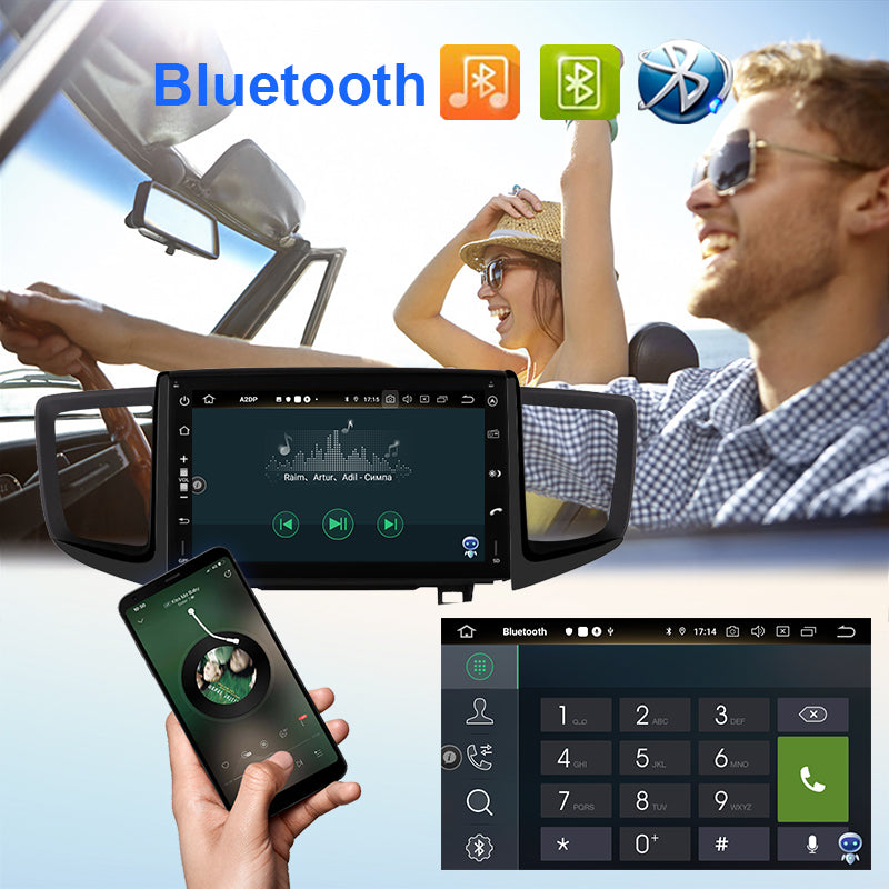Android 8" Car GPS Radio For Honda PILOT 2015- CarPlay Auto LTE WiFi DAB DSP Stereo Head Unit