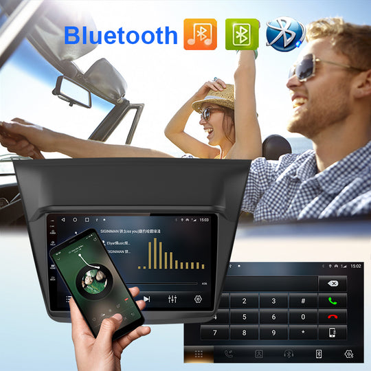 2 Din Android  Car Radio For MITSUBISHI PAJERO SPORT Montero Nativa Sport Pajero Dakar 2008- Multimedia Player Carplay Stereo DVD GPS