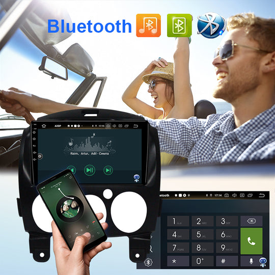 Android 11 For MAZDA 2 /Mazda2 Jinxiang / DE / Third generation 2007- Car Radio Multimedia Video Player DVD Player 2din 9" Headunit