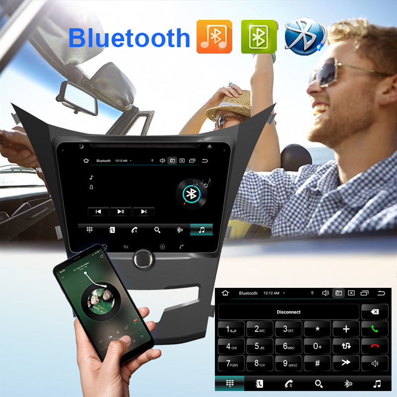 Android Octa Core bluetooth Car Radio Stereo For SSANGYONG KORANDO / C210 2013-/SSANGYO NG ACTYON 2014- Car GPS Navigation Multimedia Player