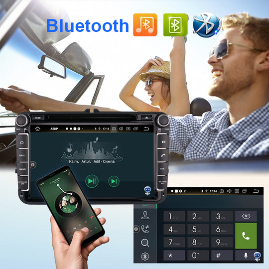 Android 10 2 Din Car Stereo for VW/Volkswagen/Golf/Polo/Tiguan/Passat/b7/b6/SEAT/leon/Skoda/Octavia Radio Multimedia Player USB