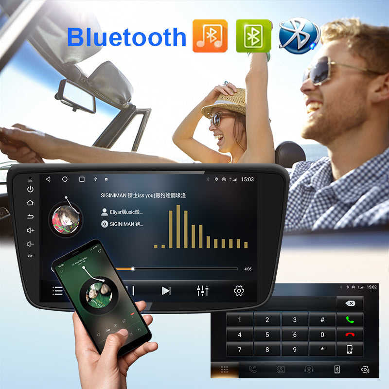 Android 13 For SUZUKI BALENO 2015-  Car Radio Stereo Multimedia Navigation GPS Video Player DSP Wireless Carplay Auto RDS