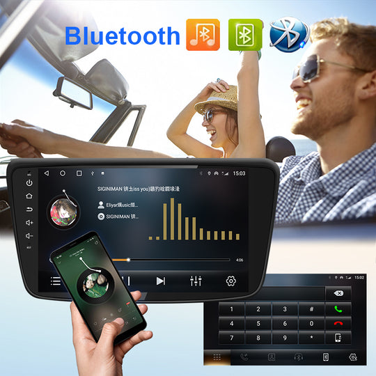 Android 13 For SUZUKI BALENO 2015-  Car Radio Stereo Multimedia Navigation GPS Video Player DSP Wireless Carplay Auto RDS