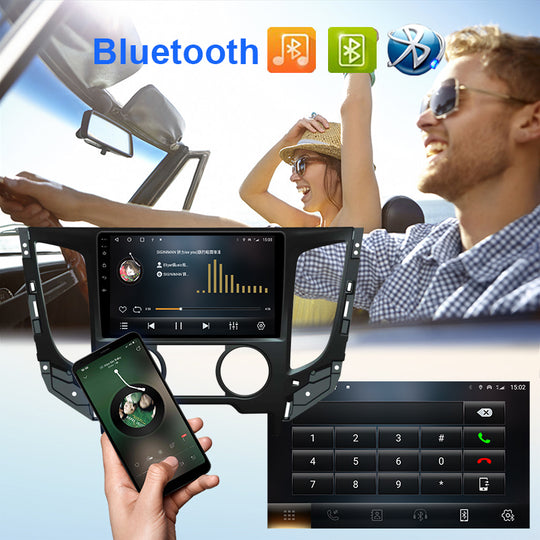 Android 2K Screen Car Radio For Mitsubishi L200 Triton Strakar (Portugal) 2015- Manual A/C Carplay Navigation Multimedia Player 2 Din DVD Stereo