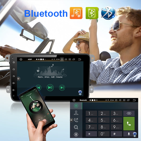 9" Android Car Cadio For Volkswagen Universal Multimedia Video Player Navigation GPS Auto Stereo Carplay WIFI DPS 4G Head Unit