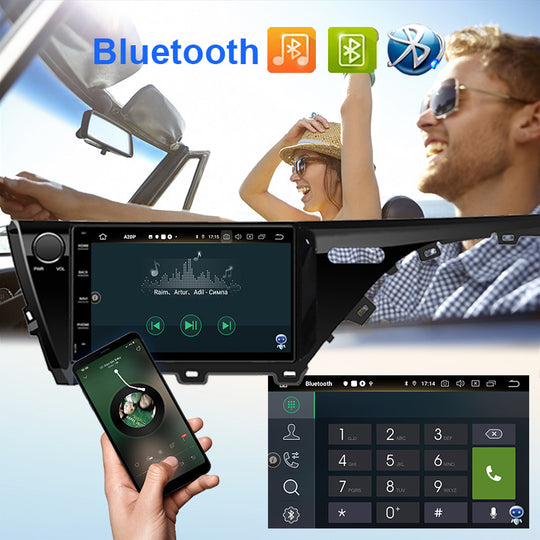 Android 10" Car Multimedia Video Player For Toyota Camry 8 XV 70 2017-2020 Middle Level 2din 64G Bluetooth GPS Navigation Stereo