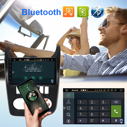 Android  2Din Car Radio Multimedia for Renault Sandero  /Dacia Sandero 2008 - 2012 Carplay Navigation Head Unit Stereo