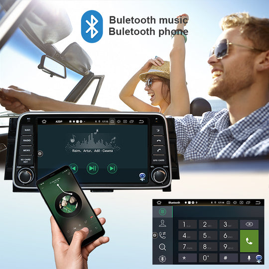 8 Inch Android Car Multimedia Radio Stereo Player For NISSAN Kicks 2014- /Micra 2017- Autoradio Carplay Screen Multimedia Auto