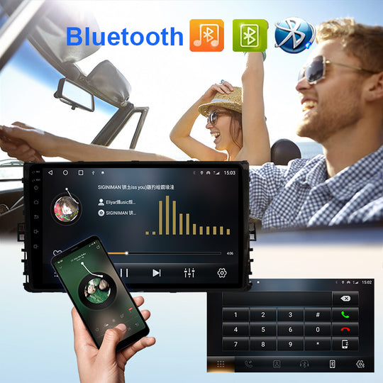 2 din Android For Volkswagen VW Car Radio Multimedia Player Carplay Auto GPS Navigation
