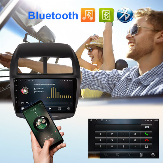 2 din Android Auto Carplay Car Radio Multimedia For MITSUBISHI ASX 2007- Car Android Video Stereo GPS No DVD