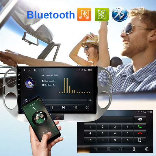 KSPIV 10.1 Inch Android Auto Radio For Volkswagen VW Tiguan 2013- Carplay Car Multimedia GPS Navigation