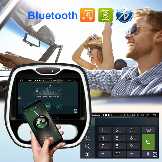 9" Ainavi Car Radio For Renault Captur /CLIO /Samsung QM3 2011-  Auto A/C Wireless Carplay multimedia Android Auto 4G 2Din