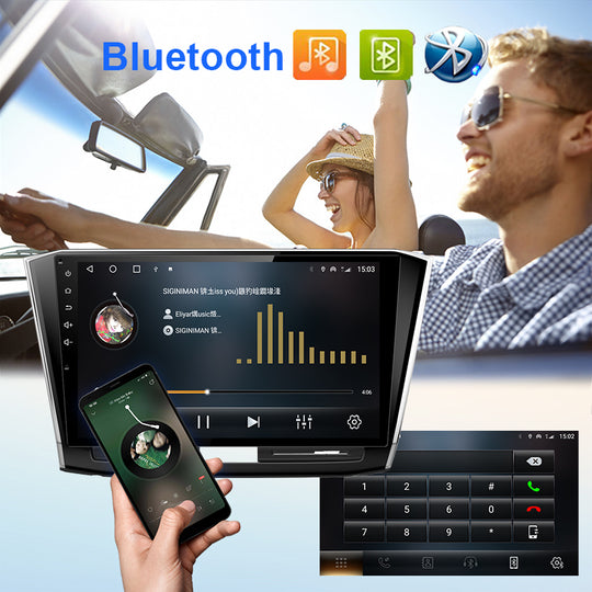 2 Din Android Car Stereo Radio For V VW PASSAT 2015- for China Multimedia Video Player Navigation GPS Carplay No DVD Warranty:1 Year