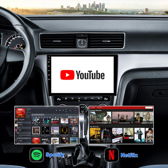 10.1 inch universal android 13 car radio Carplay Android Auto 32G Car Radio Multimedia Stereo Car electronic devices