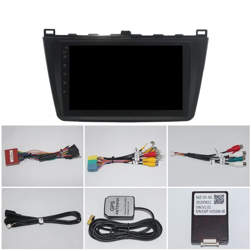 8Core 9 Inch Screen Multimedia Video Player Android 10 for MAZDA 6/Ruiyi/Ultra 2008- Car Radio Stereo Carplay GPS Navigation