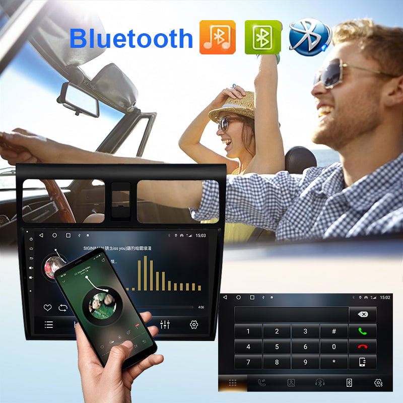 Android 13 2 din Car stereo Android Auto Radio For SSUZUKI SWIFT   2004-2010 Carplay 4G Car Multimedia Player GPS 2din autoradio