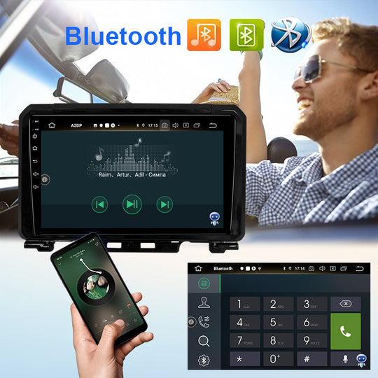 9" Android Touch Screen Car Multimedia Player For Suzuki Jimny 2018- Carplay GPS Navigation Wireless Carplay Stereo