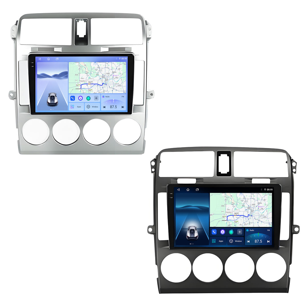 9 Inch Touch Screen for KIA Carnival 2002-2006 Radio, Android Car Stereo with Carplay Android Auto in Dash GPS Navigation Bluetooth WIFI FM Steering Wheel Controls