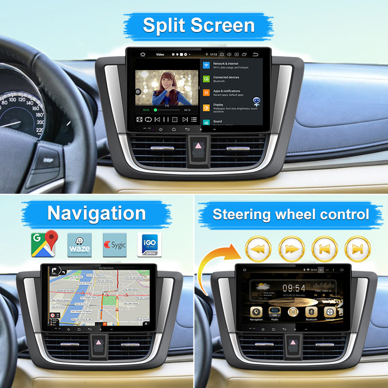 10.1" Android Touch Screen Car Stereo For Toyota Vios 2017-/Yaris Sedan 2016- Multimedia Video Player Autoradio GPS Navigation