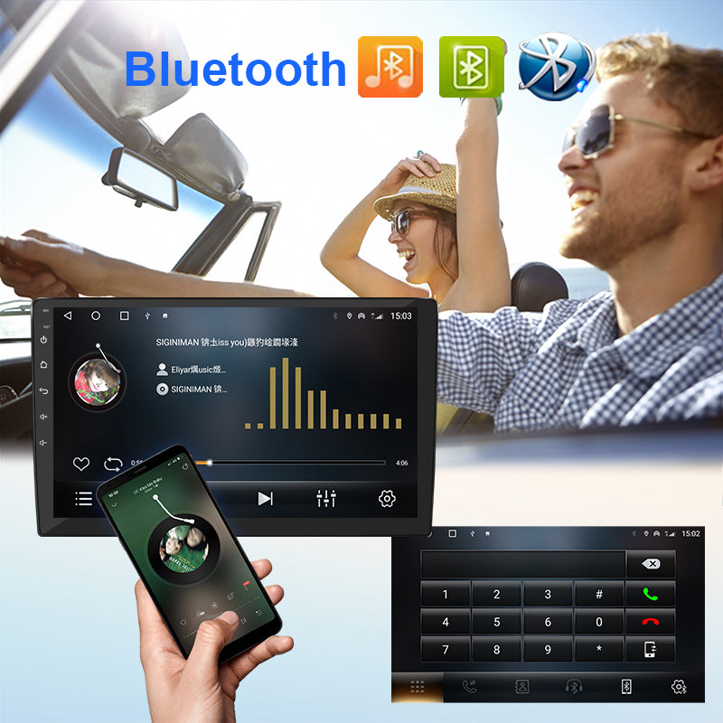 9 Inch QLED Wireless Carplay Android Auto Car Stereo Radio for SUZUKI GRAND VITARA 2005-2015  | AHD DVR GPS 4GLTE RDS DSP
