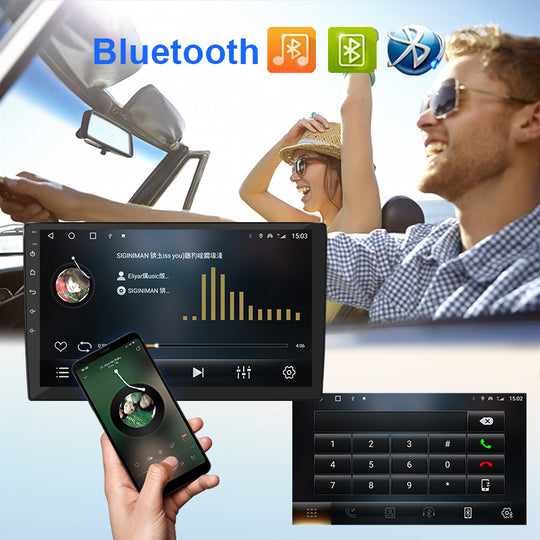 9 Inch QLED Wireless Carplay Android Auto Car Stereo Radio for SUZUKI GRAND VITARA 2005-2015  | AHD DVR GPS 4GLTE RDS DSP