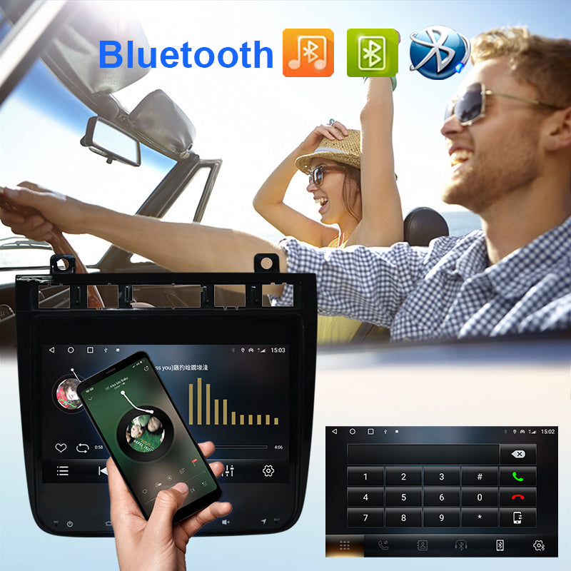 For VW TOUAREG 2016-