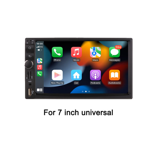 Universal 7 Inch 2 Din Android Car Multimedia Player Touch Screen In-Dash GPS Navigation Autoradio Carplay BLT/WiFi/DSP Headunit